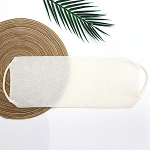 Cinturón de baño depurador de espalda de ducha exfoliante de nailon personalizado al por mayor, limpieza profunda de barro, lavado corporal, exfoliante, correa de tracción, masaje - Product Image 5