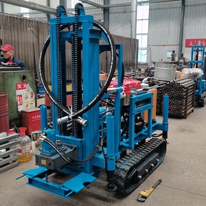 Nâng cấp <span class=keywords><strong>Mini</strong></span> <span class=keywords><strong>Rotary</strong></span> nước giếng khoan Giàn Khoan nhỏ Crawler thủy lực giếng khoan máy khoan - Product Image 5