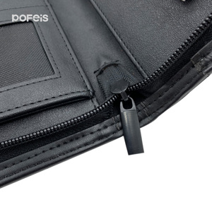 Tập tin văn phòng thư mục A4 da tài liệu thư mục/<span class=keywords><strong>Fancy</strong></span> trình bày thư mục da với khóa/Kinh Doanh - Product Image 3