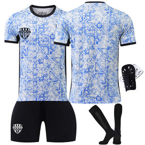 Maglie da calcio 2526 all'ingrosso nuova stagione portici Barcelonaes Miami maglie da calcio edizione giocatori in casa e in trasferta - Product Image 2