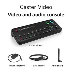 Consola de Producción de <span class=keywords><strong>Video</strong></span> y Audio Todo en Uno <span class=keywords><strong>RODE</strong></span> Caster, Mezclador de Transmisión en Vivo - Product Image 6