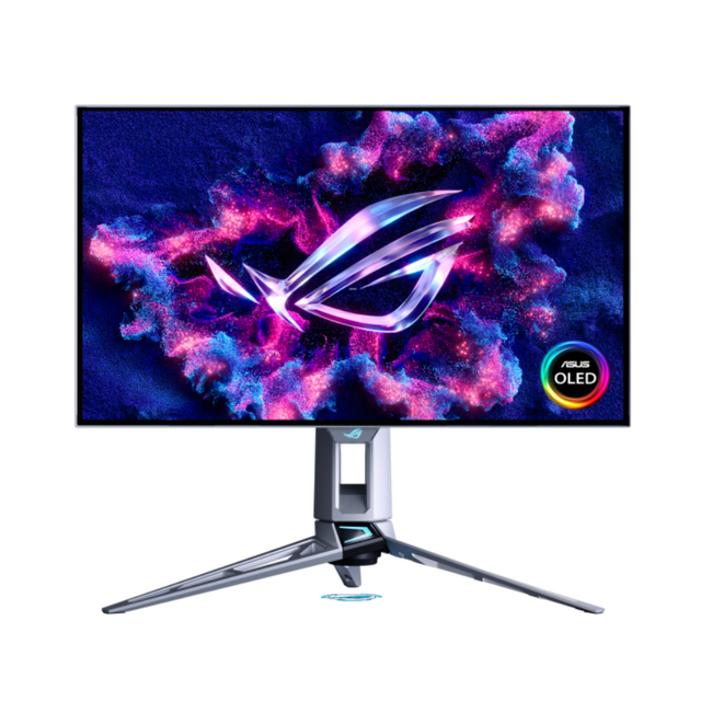 2025 Newest ROG Swift OLED PG27AQWP-W 27" Tandem OLED Gaming Monitor - Dual-Mode QHD 540Hz/HD 720Hz, 0.02ms, G-SYNC