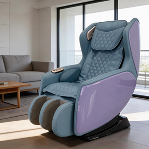 New <b>zero</b> <b>Gravity</b> Portable Electric Massage <b>Chair</b> 2D SL-Track Cheap Heating Home Use <b>Chair</b> Massage - Product Image 1