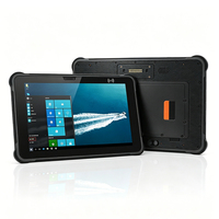 Tablette industrielle robuste de 10 pouces, processeur Intel Celeron, écran capacitif, résistante aux chutes, antichoc, NFC pour entrepôt