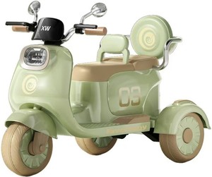 Los Mejores Coches Montables, Scooter <span class=keywords><strong>Vespa</strong></span>, Coche Montable con Batería de 6V - Triciclo Eléctrico para Niños - Product Image 3