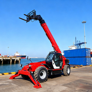 Gru Telescopica Certificata ISO ad Alta Capacità di Carico 4x4 con <span class=keywords><strong>Cestello</strong></span> per Operatore, Gru Telescopica da 3 Tonnellate su Triciclo - Product Image 6