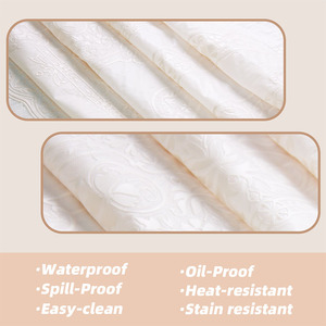 <span class=keywords><strong>Nappe</strong></span> en <span class=keywords><strong>toile</strong></span> <span class=keywords><strong>cirée</strong></span> en dentelle Boen <span class=keywords><strong>Nappe</strong></span> en plastique blanc <span class=keywords><strong>Nappe</strong></span> en vinyle moderne imperméable - Product Image 5