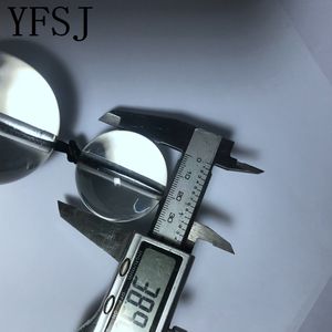 Perle Anali in Vetro Borosilicato da 50mm, Palline Vaginali, Plug <span class=keywords><strong>Anale</strong></span>, Massaggiatore Trasparente in Cristallo per Donne, Modello LZ4050 230g, Marca YFSJ - Product Image 6