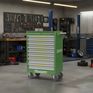 Fasano <b>Tools</b> 8 Drawer <b>Tool</b> <b>Cabinet</b> Rolling Steel Garage <b>Storage</b> Organizer for Auto Repair - Product Image 3