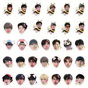 New Kpop UV Resist Vinyl PVC Adhesive <b>Computer</b> Labels Self-Adhesive <b>Sticker</b> for Car Decoration for Gift Promotion - Product Image 3