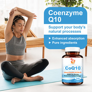 Gélules de CoQ10 ODM OEM : Soutient la cognition, propriétés antioxydantes, améliore la production d'énergie et favorise le bien-être mental - Product Image 5