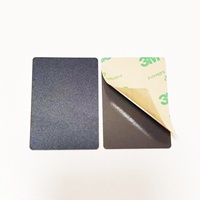 Kartu Bisnis Virtual Tahan Air NFC untuk Media Sosial Media, Dapat Dibagikan dengan Sentuhan, untuk Smartphone, PVC Matte 57 x 40MM, Tanpa Baterai