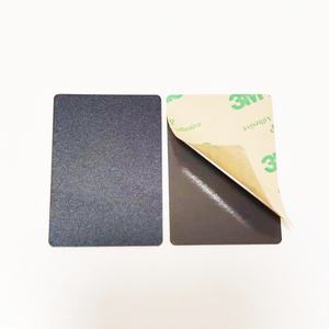 Tarjeta NFC para Compartir en Redes Sociales, Tarjeta <span class=keywords><strong>de</strong></span> Visita <span class=keywords><strong>Virtual</strong></span> Impermeable para Teléfonos Inteligentes, PVC Mate <span class=keywords><strong>de</strong></span> 57 x 40 mm, Sin Batería - Product Image 6