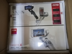 JHD en stock, <span class=keywords><strong>stabilisateur</strong></span> de cardan pour téléphone portable à 3 axes Zhiyun Smooth 4 pour smartphones <span class=keywords><strong>iPhone</strong></span> <span class=keywords><strong>XS</strong></span> 11 HUAWEI Xiaomi Samsung Galaxy - Product Image 2