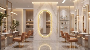Meubles de Stations de Coiffure pour Salons de Beauté et Barbiers – Stations de Coiffage Professionnelles - Product Image 6