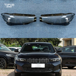 TUPUSI para <span class=keywords><strong>BMW</strong></span> <span class=keywords><strong>3</strong></span> <span class=keywords><strong>S</strong></span> G20 G28 2023 2024 cubierta de lámpara faro delantero Shell plexiglá<span class=keywords><strong>s</strong></span> reemplazar la pantalla Original - Product Image 1