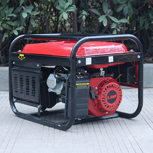 Generador de Gasolina Trifásico Silencioso Estilo Kraft de 8kw 7500w 8500w Ohv Refrigerado por Aire BS9500 - Product Image 2
