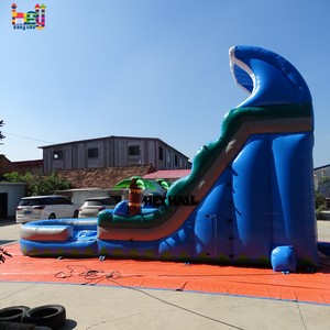 <span class=keywords><strong>Toboggan</strong></span> <span class=keywords><strong>aquatique</strong></span> gonflable personnalisé à une voie, pour parc <span class=keywords><strong>aquatique</strong></span>, grand <span class=keywords><strong>toboggan</strong></span> gonflable extérieur pour adultes - Product Image 4