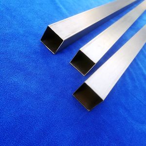 التيتانيوم أنبوب مربع 70*70 80*80 90*90 100*100 120*120 أنبوب تيتانيوم/التيتانيوم لكل كيلوغرام - Product Image 6