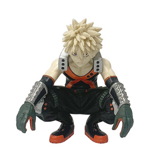 ตุ๊กตาโมเดลการ์ตูนอนิเมะญี่ปุ่น PVC ตุ๊กตาท่าทางนั่งตุ๊กตา Katsuki <span class=keywords><strong>bakugo</strong></span> izuku midoriya tyu suasui shoto Todoroki - Product Image 5