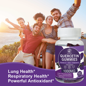 60 Gummie shot <span class=keywords><strong>Extra</strong></span> Fort 1000mg Mélange Broméline Sureau <span class=keywords><strong>Zinc</strong></span> <span class=keywords><strong>Vitamine</strong></span> <span class=keywords><strong>C</strong></span> Quercétine Gummies - Product Image 4