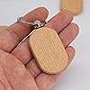 wooden keychain