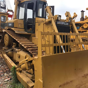 Topadora D6R Usada Confiable con Gran Capacidad de Subida en Stock para Venta Inmediata - Product Image 1