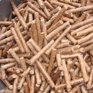 BSL Pellets Approved Wood Pellets In 15kg Bags EN Plus A1class A1 Pine Wood 6mm Cooking Stick Origin Shape Heating Ash Place