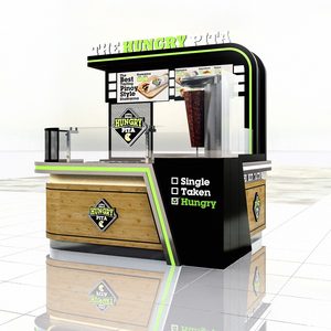 Nuovo Design moderno fresco succo di frutta bar bel chiosco di succo di chiosco di cottura vernice frappè chiosco per la vendita - Product Image 6