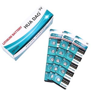 Cuanen Factory Supply 3V cr1220 batterie pour télécommande <span class=keywords><strong>CR</strong></span> <span class=keywords><strong>1220</strong></span> Batteries au lithium - Product Image 4