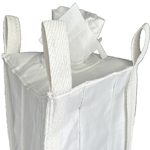 Fabricante de China Super Sacos PP Woven Ton Bag FIBC Jumbo Bags Capacidad de 1 tonelada para cemento y arena con logotipo personalizado - Product Image 3