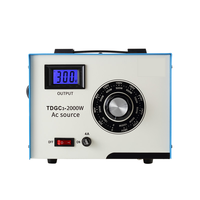 Régulateur de tension numérique manuel réglable monophasé 220 volts 5000 W 5000 VA pour machine à souder