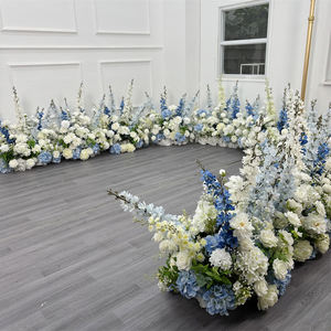 Nuevo Diseño de Arreglo de Flores Artificiales de Seda con Temática de Primavera para el Día de la Madre, Decoración de Pasillos de Entrada, Personalizable - Product Image 1