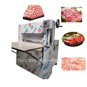Annual promotion frozen fish meat slicing machine fresh beef slicer Five stars slicing machine for meat