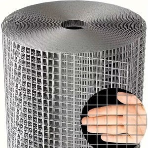 ลวดตาข่ายเชื่อมเคลือบพีวีซีสีเขียวขนาด1/2นิ้ว * 1/1/2นิ้ว - Product Image 1