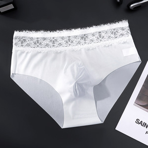 Boxers sexy pour hommes en Spandex/Nylon, séchage rapide, antistatiques, respirants, écologiques, avec poche sculptée, doux et fins - Product Image 2