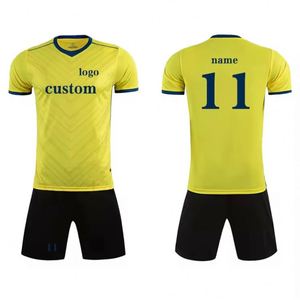 เสื้อฟุตบอลผ้านอนวูฟเวนเสื้อชุดยูนิฟอร์มเสื้อกีฬาเสื้อฟุตบอลเสื้อกีฬาเสื้อกีฬา - Product Image 1