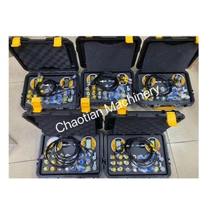 デジタル油圧計 掘削機油圧テストキット 油圧テストゲージ - Product Image 1