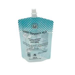 Impression personnalisée 550ml Emballage en plastique PE écologique Sac thermoscellé Pochette debout avec bec verseur pour liquide - Product Image 1