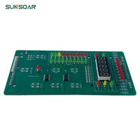Venta Directa de Fábrica, Placa de Circuito Impreso para Báscula Electrónica de Pesaje y Precios Sunsoar, Se Necesita Archivo Gerber, Guangdong