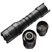 Nouvelle lampe rechargeable USB-C Nitecore P23i, 5000 Lumens, lampe torche LED, lanterne à bulles, batterie intégrée de 5000mAh