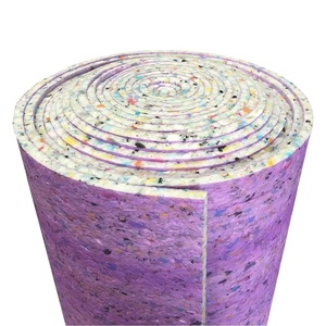 Cách âm và không thấm nước Thảm <span class=keywords><strong>Padding</strong></span> underlayment sàn phụ kiện tái chế PU bọt underlay cho thảm - Product Image 1