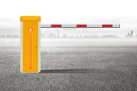 Barrière de stationnement automatique homologuée CE avec bras de 6 mètres