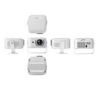Nouveau projecteur portable LCD LED 2026 HY450 MAX GTV Google TV 800 ANSI Lumens 1 Go 32 Go Android 14 WiFi 6 Haut-parleurs intégrés