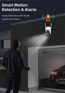 Giá rẻ nhất 1080p Night Vision giám sát icsee App PTZ không dây <span class=keywords><strong>Wifi</strong></span> Mạng CCTV Home an ninh nhỏ mini ip <span class=keywords><strong>camera</strong></span> ngoài trời - Product Image 5