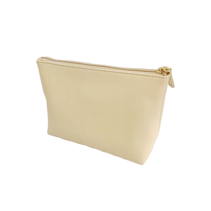 Customizable Size Portable Water Resistant Durable PU <b>Women's</b> Makeup <b>Bag</b> Large Capacity Pockets Soft Handle Printed Logo Japan - Product Image 4