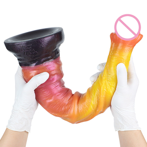 Гигантский фаллоимитатор с присоской, 44 см - Product Image 3