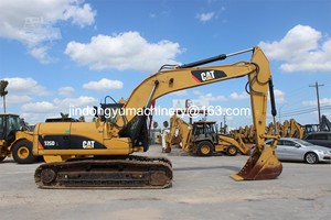 Excavatrice sur chenilles CAT320DL multifonctionnelle, authentique et certifiée, moteur japonais d'origine, garantie 1 an, haute performance - Product Image 2