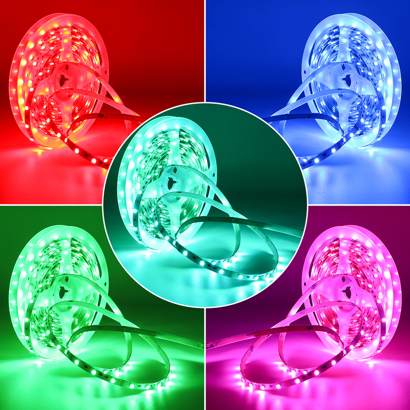 RGB 12V Strip Lamp SMD 3528