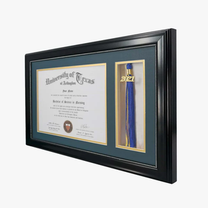 Bingkai Sertifikat Wisuda A4 Grosir dengan Rumbai - Product Image 4